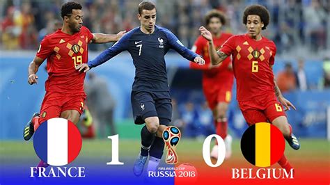 fifa world cup 2018 france vs belgium